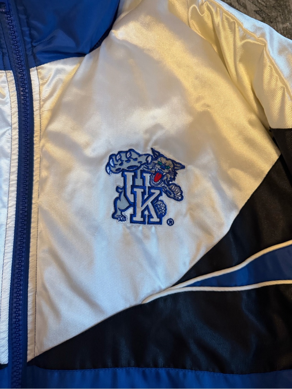 Pro Player mens University of Kentucky Wildcats jacket size medium vintage 90s - Picture 2 of 12